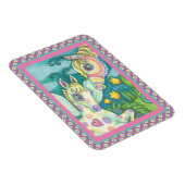 EENVOUDIGERE BABY, SPRING HORSE, VEILIG VULMAGNET MAGNEET (Rechterzijde)