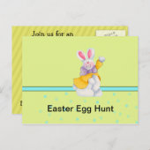 EENVOUDIGERE BEDRAG-INVITATIE BRIEFKAART (Voorkant / Achterkant)