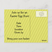 EENVOUDIGERE BEDRAG-INVITATIE BRIEFKAART (Achterkant)