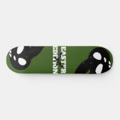 EENVOUDIGERE BOODSCHAP PERSOONLIJK SKATEBOARD (Horizontaal)