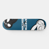 EENVOUDIGERE BOODSCHAP PERSOONLIJK SKATEBOARD (Horizontaal)