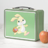 EENVOUDIGERE BUNNING MET EEN EENVOUDIGE EASTER EGG (In situ)