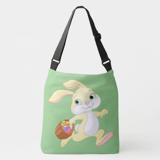 EENVOUDIGERE BUNNING MET EEN EENVOUDIGE EASTER EGG CROSSBODY TAS (Voorkant)