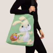 EENVOUDIGERE BUNNING MET EEN EENVOUDIGE EASTER EGG CROSSBODY TAS (Dichtbij)