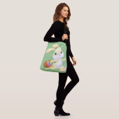 EENVOUDIGERE BUNNING MET EEN EENVOUDIGE EASTER EGG CROSSBODY TAS (Op model)