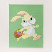 EENVOUDIGERE BUNNING MET EEN EENVOUDIGE EASTER EGG LEGPUZZEL (Verticaal)