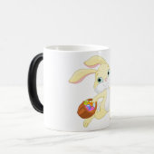 EENVOUDIGERE BUNNING MET EEN EENVOUDIGE EASTER EGG MAGISCHE MOK (Voorkant links)