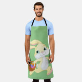 EENVOUDIGERE BUNNING MET EEN EENVOUDIGE EASTER EGG SCHORT (Gedragen)