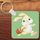 EENVOUDIGERE BUNNING MET EEN EENVOUDIGE EASTER EGG SLEUTELHANGER (Voorkant)