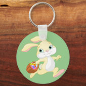 EENVOUDIGERE BUNNING MET EEN EENVOUDIGE EASTER EGG SLEUTELHANGER (Voorkant)