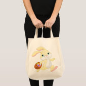 EENVOUDIGERE BUNNING MET EEN EENVOUDIGE EASTER EGG TOTE BAG (Voorkant (product))