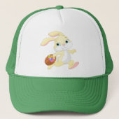 EENVOUDIGERE BUNNING MET EEN EENVOUDIGE EASTER EGG TRUCKER PET (Voorkant)