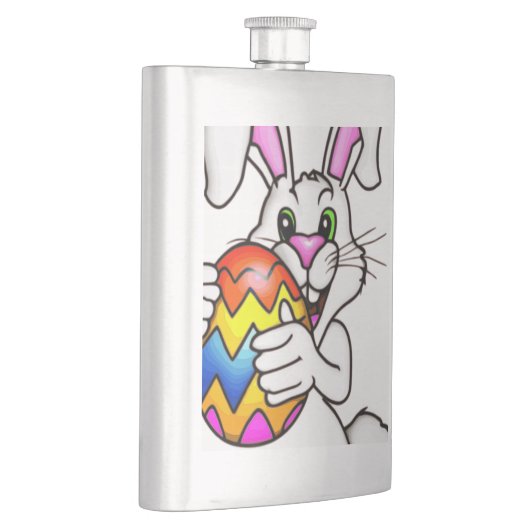 EENVOUDIGERE BUNNING MET KLEURSTOFEASTER EGG FLACON (Rechts)