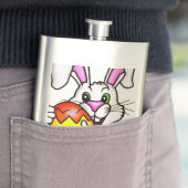 EENVOUDIGERE BUNNING MET KLEURSTOFEASTER EGG FLACON (Voorbeeld)