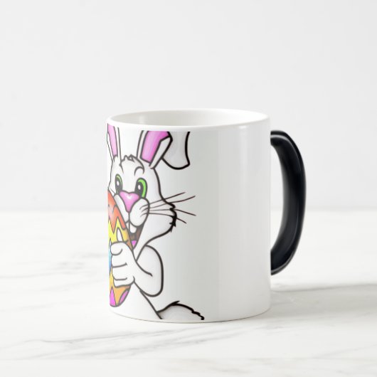 EENVOUDIGERE BUNNING MET KLEURSTOFEASTER EGG MAGISCHE MOK (Voorkant rechts)