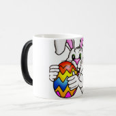 EENVOUDIGERE BUNNING MET KLEURSTOFEASTER EGG MAGISCHE MOK (Voorkant links)