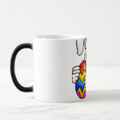 EENVOUDIGERE BUNNING MET KLEURSTOFEASTER EGG MAGISCHE MOK (Links)