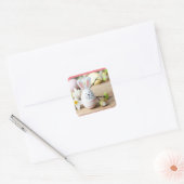 **EENVOUDIGERE BUNNINGEGG** STICKER (Envelop)