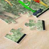 EENVOUDIGERE BUNNY EN GEVALLEN LEGPUZZEL (Zijkant)