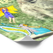 EENVOUDIGERE BUNNY EN Poster VAN FAIRIES (Hoek)