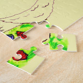 EENVOUDIGERE BUNNY- EN STROOMpuzzel Legpuzzel (Zijkant)