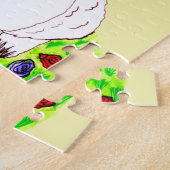 EENVOUDIGERE BUNNY- EN STROOMpuzzel Legpuzzel (Zijkant)