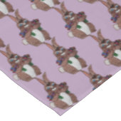 EENVOUDIGERE BUNNY-LIEVING TAFELKLEED (Gekanteld)