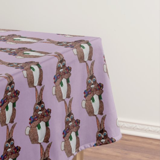 EENVOUDIGERE BUNNY-LIEVING TAFELKLEED (Voorbeeld)