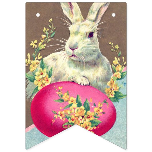 EENVOUDIGERE BUNTINGVLAKKEN VOOR DECORATIE VLAGGETJES (Zesde vlag)