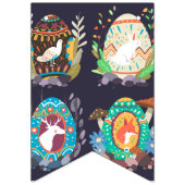 EENVOUDIGERE BUNTINGVLAKKEN VOOR DECORATIE VLAGGETJES (Tweede vlag)