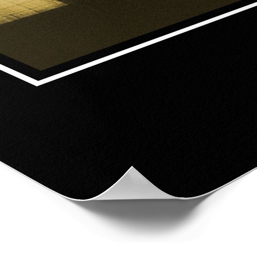 Eenvoudigere dagen poster (Hoek)