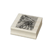 EENVOUDIGERE EGG DRAGON, FANTASY RUBBER STEMP RUBBERSTEMPEL (Stempel)