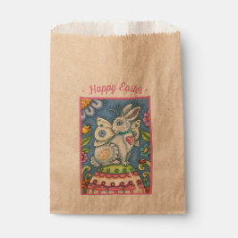 EENVOUDIGERE EGG FAIRY, FANTASY RABBIT HOLIDAY FAV BEDANKZAKJE
