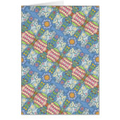 EENVOUDIGERE EGG FAIRY, FANTASY RABBIT NOTE CARD B (Voorkant)