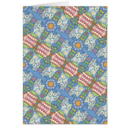 EENVOUDIGERE EGG FAIRY, FANTASY RABBIT NOTE CARD B