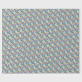 EENVOUDIGERE EGG FAIRY, RABBIT WRAPPING PAPIER Hol (Vlak)