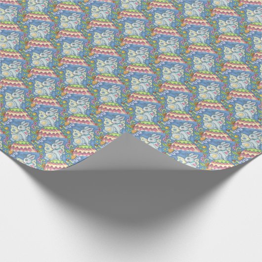 EENVOUDIGERE EGG FAIRY, RABBIT WRAPPING PAPIER Hol (Hoek)
