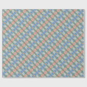 EENVOUDIGERE EGG FAIRY RABBIT WRAPPING PAPIER Mirr (Vlak)