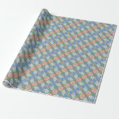 EENVOUDIGERE EGG FAIRY RABBIT WRAPPING PAPIER Mirr (Uitgerold)