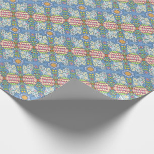 EENVOUDIGERE EGG FAIRY RABBIT WRAPPING PAPIER Mirr