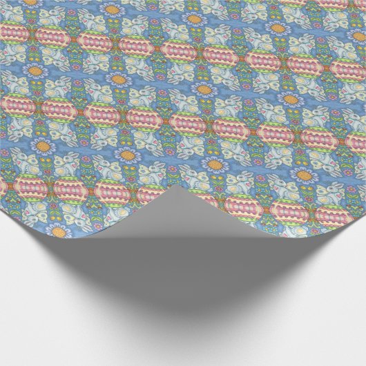 EENVOUDIGERE EGG FAIRY RABBIT WRAPPING PAPIER Mirr (Hoek)