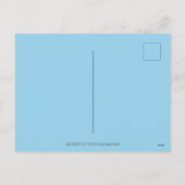 EENVOUDIGERE EGG-GIRAFFE- EN SPRINGTULIPS-Cute Feestdagenkaart (Achterkant)