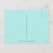 EENVOUDIGERE EGG-GIRAFFE- EN SPRINGTULIPS-Cute Feestdagenkaart (Achterkant)