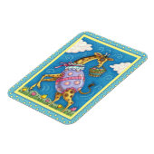 EENVOUDIGERE EGG-GIRAFFE- EN SPRINGTULIPS-Cute Magneet (Linkerzijde)