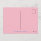 EENVOUDIGERE EGG-VRIJ, SPRING HARE FANTASY-BRIEFKA BRIEFKAART (Achterkant)