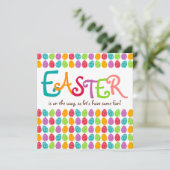 EENVOUDIGERE Eieren Kaart (Staand voorkant)