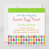 EENVOUDIGERE Eieren Kaart (Achterkant)