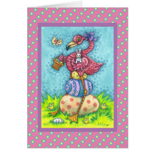 EENVOUDIGERE EIEREN, KUSTPINKVLAMINGO, BUNNY Verse