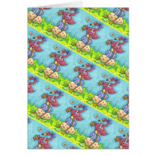 EENVOUDIGERE EIEREN, KUSTPINKVLAMINGO, BUNNY Verse