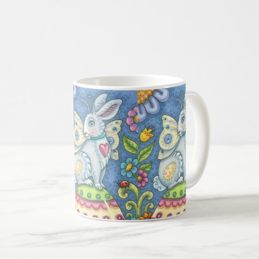 EENVOUDIGERE FAIRY RABBIT, CLASSIC BUNNY MOK Herha (Voorkant rechts)